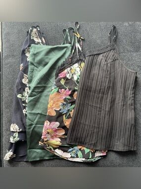 Mixed Tank Tops